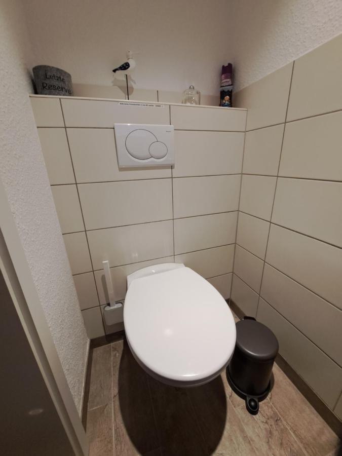 Entspannung Unter Reet Bordelum Exterior foto